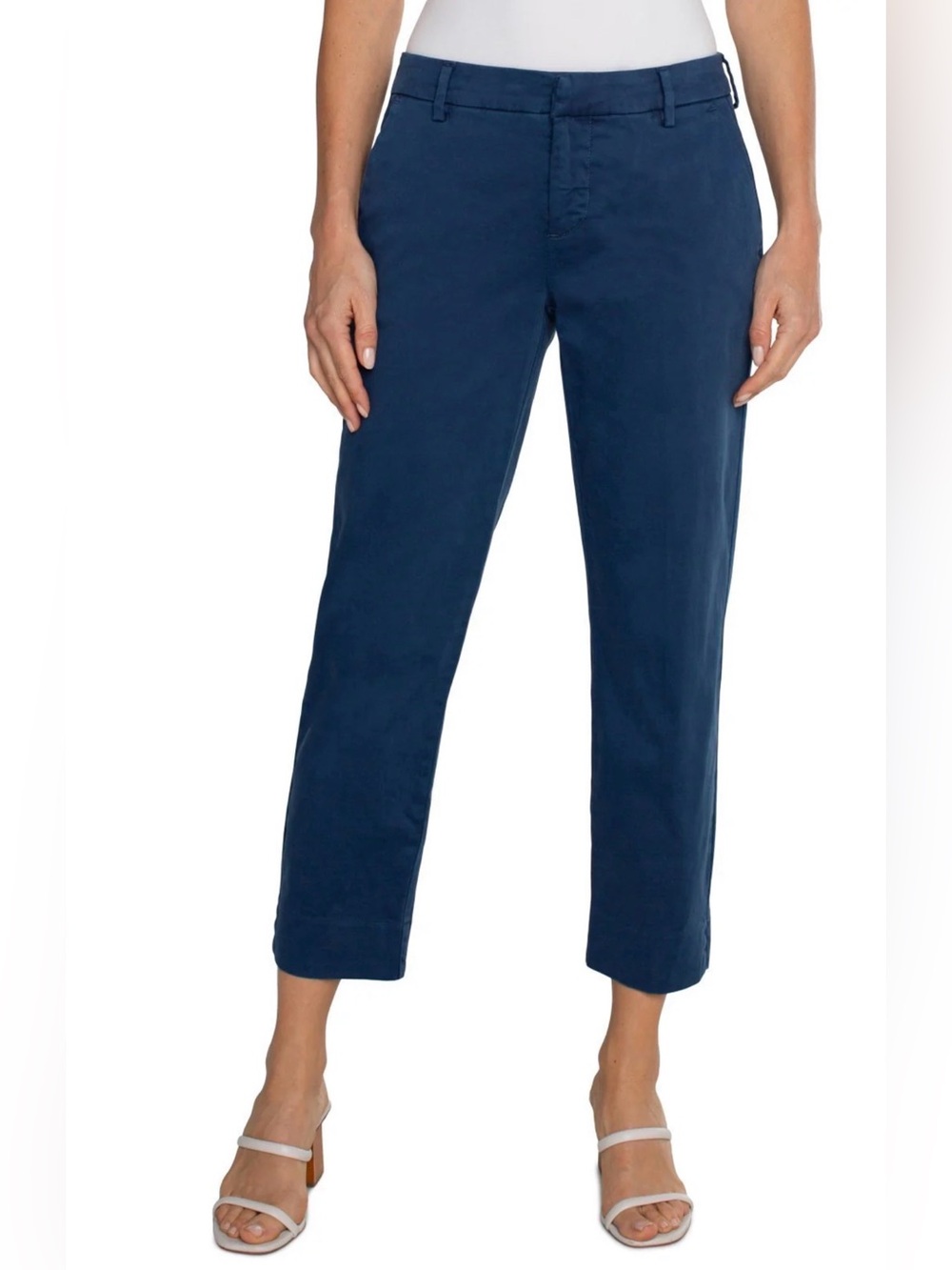 Liverpool Kelsey Trouser in Indigo Dusk (2/26)